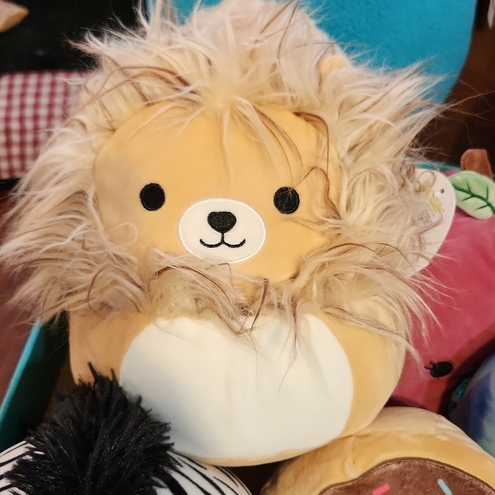 Squishmallow Francis Lion 2022 New 8 Inch